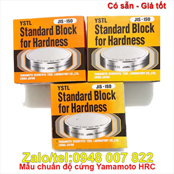 Mẫu chuẩn độ cứng Yamamoto HRC20